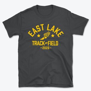 East Lake High School Track and Field Basic T-Shirt
