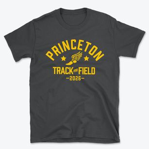 Princeton Elementary School Track and Field Basic T-Shirt