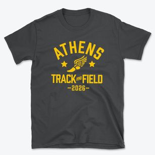 Athens Christian School Track and Field Basic T-Shirt