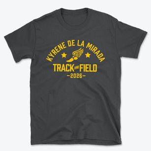 Kyrene De La Mirada Elementary School Track and Field Basic T-Shirt