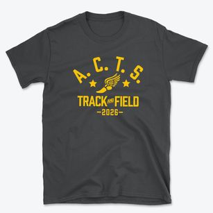 A. C. T. S. Track and Field Basic T-Shirt