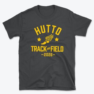 Hutto Middle School Track and Field Basic T-Shirt