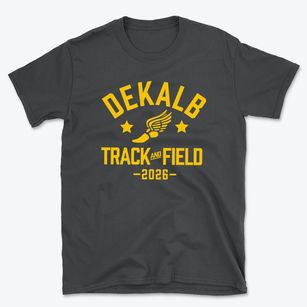 Dekalb High School Of Technology North Track and Field Basic T-Shirt
