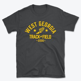 West Georgia Christian Academy Track and Field Basic T-Shirt