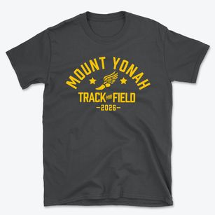 Mount Yonah Elementary School Track and Field Basic T-Shirt