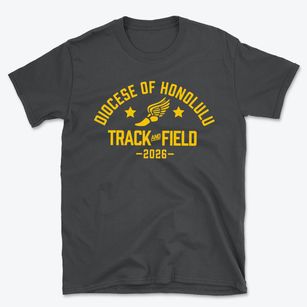 Diocese Of Honolulu Track and Field Basic T-Shirt