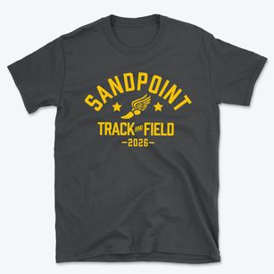 Sandpoint Junior Academy Track and Field Basic T-Shirt