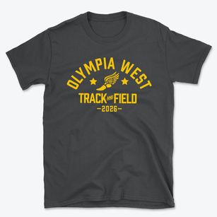 Olympia West School Track and Field Basic T-Shirt