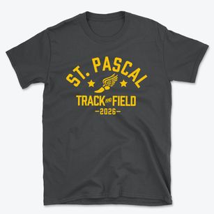 Saint Pascal School Track and Field Basic T-Shirt