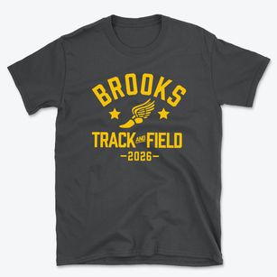 Gwendolyn Brooks College Prep Academy Track and Field Basic T-Shirt