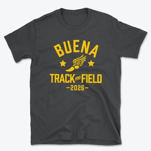 Buena High School Track and Field Basic T-Shirt