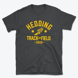 Hedding Grade School Track and Field Basic T-Shirt