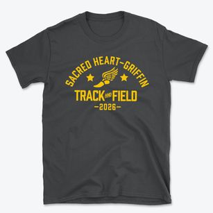 Sacred Heart-griffin High School Track and Field Basic T-Shirt