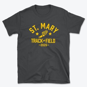 Saint Mary School Track and Field Basic T-Shirt