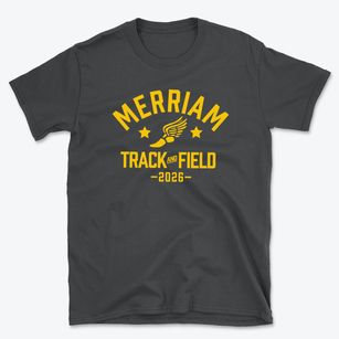 Merriam Grade School Track and Field Basic T-Shirt
