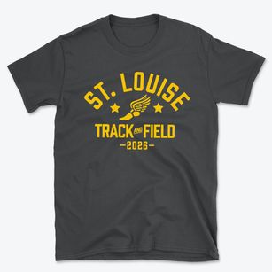 Saint Louise De Marillac School Track and Field Basic T-Shirt