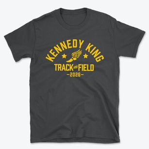 Kennedy King Middle School Track and Field Basic T-Shirt