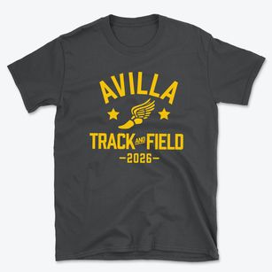 Avilla Elementary School Track and Field Basic T-Shirt