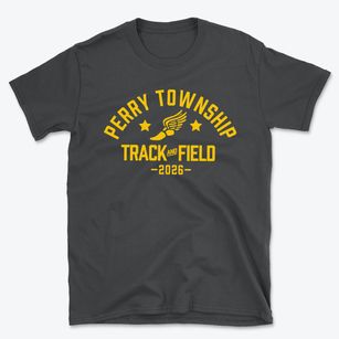 Perry Township Developmental Preschool Track and Field Basic T-Shirt