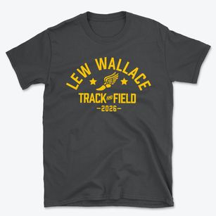 Lew Wallace Elementary School 107 Track and Field Basic T-Shirt