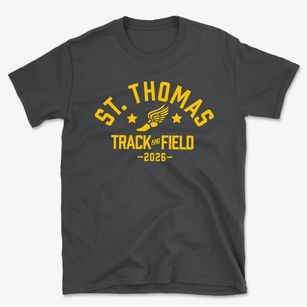 Saint Thomas The Apostle School Track and Field Basic T-Shirt