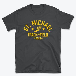St Michael Parish Track and Field Basic T-Shirt