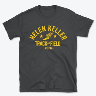 Helen Keller Elementary School Track and Field Basic T-Shirt