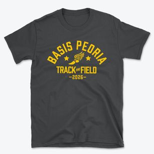 Basis Peoria Track and Field Basic T-Shirt