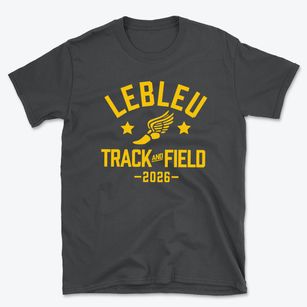 Lebleu Settlement Elementary School Track and Field Basic T-Shirt