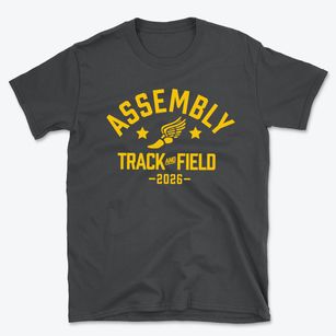Assembly Christian School Track and Field Basic T-Shirt