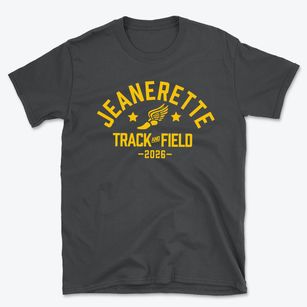 Jeanerette Elementary School Track and Field Basic T-Shirt