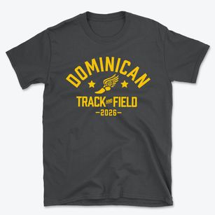 Saint Mary's Dominican High School Track and Field Basic T-Shirt