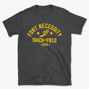 Fort Necessity Junior High School Track and Field Basic T-Shirt