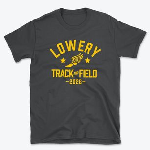 Lowery Elementary School Track and Field Basic T-Shirt