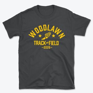 Woodlawn Elementary School Track and Field Basic T-Shirt