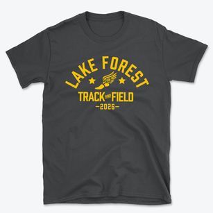 Lake Forest Charter School Track and Field Basic T-Shirt