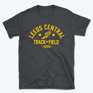 Leeds Central School Track and Field Basic T-Shirt