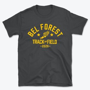 Bel Forest Christian Academy Track and Field Basic T-Shirt