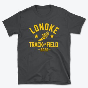 Lonoke High School Track and Field Basic T-Shirt