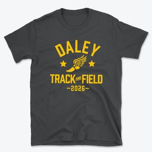 James S. Daley Middle School Track and Field Basic T-Shirt