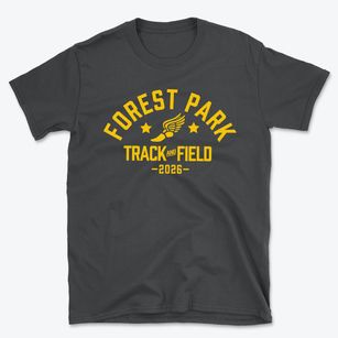 Forest Park Elementary School Track and Field Basic T-Shirt