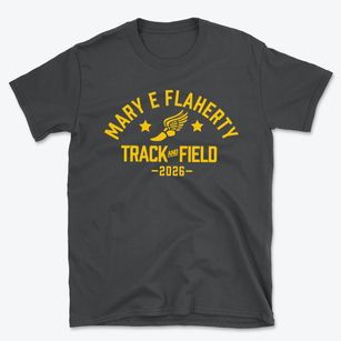 Mary E Flaherty School Track and Field Basic T-Shirt