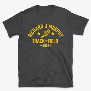 Richard J Murphy Elementary School Track and Field Basic T-Shirt