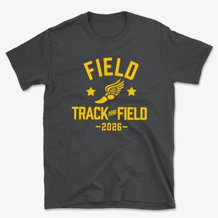 Field Elementary School Track and Field Basic T-Shirt