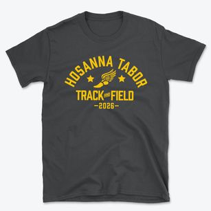 Hosanna Tabor Lutheran School Track and Field Basic T-Shirt