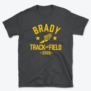 Brady Elementary School Track and Field Basic T-Shirt