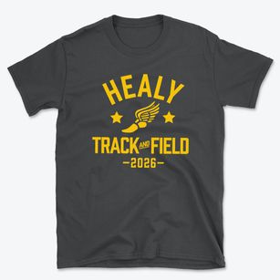 Healy International Academy Track and Field Basic T-Shirt
