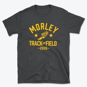 Morley Elementary School Track and Field Basic T-Shirt