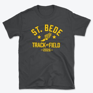Saint Bede School Track and Field Basic T-Shirt