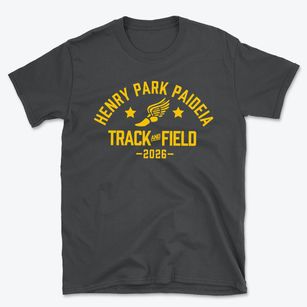 Henry Park Paideia Academy Track and Field Basic T-Shirt